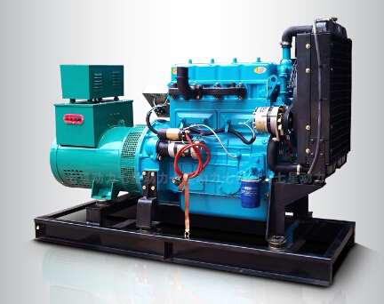 左贡上柴30kw大型柴油发二手电机组 左贡上柴30kw大型柴油发二手电机组